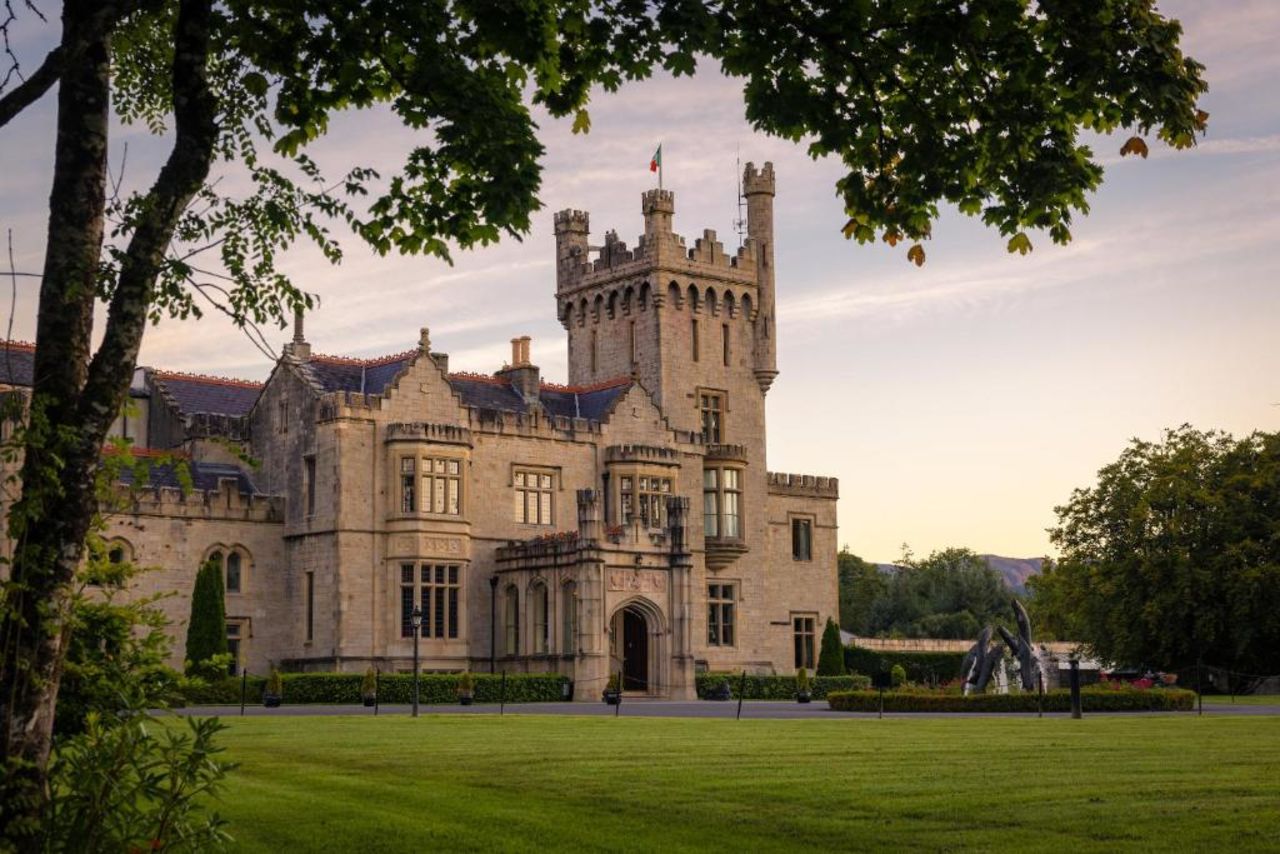 Lough Eske Castle in Ireland